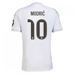 Levné Real Madrid Modrić 10 Domácí Fotbalové dresy 2025-26 Krátký Rukáv